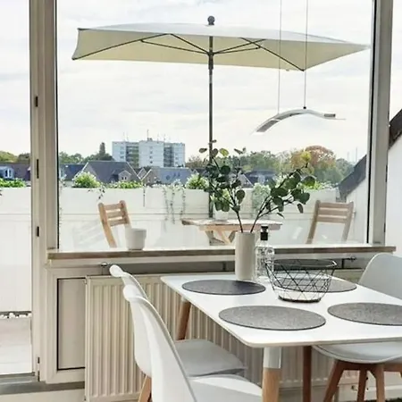 Apartment Modernes Und Ruhiges Mit Loggia *