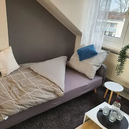 Modernes Und Ruhiges Mit Loggia Apartment Marl