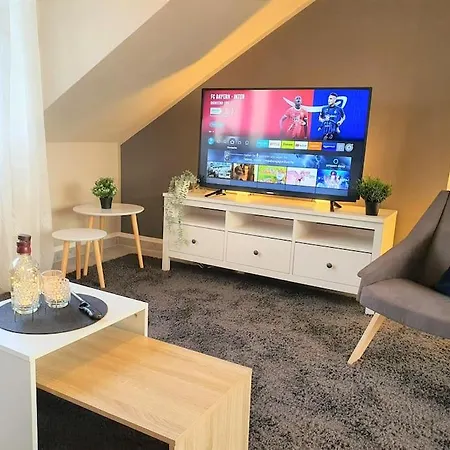 Apartment Modernes Und Ruhiges Mit Loggia Marl (Recklinghausen)