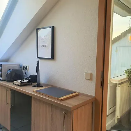 Modernes Und Ruhiges Mit Loggia Marl