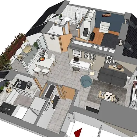 Modernes Und Ruhiges Mit Loggia Marl (Recklinghausen)