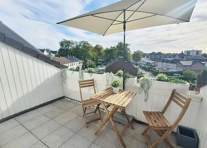 Modernes Und Ruhiges Mit Loggia Lejlighed *