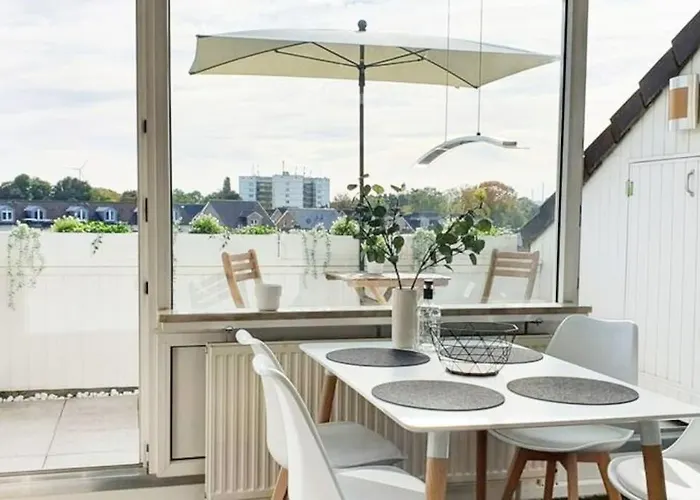 Appartement Modernes Und Ruhiges Mit Loggia *