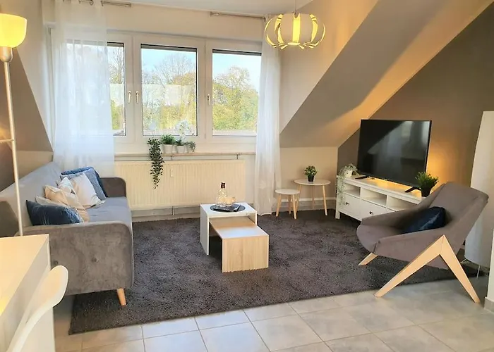 Appartement Modernes Und Ruhiges Mit Loggia Marl (Recklinghausen)