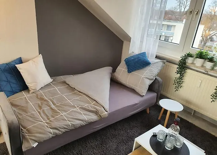 Modernes Und Ruhiges Mit Loggia Appartement Marl (Recklinghausen)