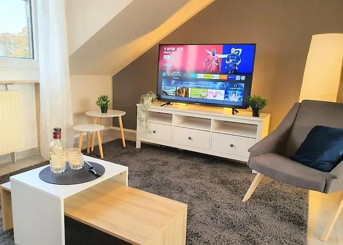 Lejlighed Modernes Und Ruhiges Mit Loggia Marl (Recklinghausen)