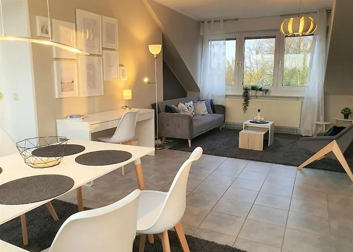 Modernes Und Ruhiges Mit Loggia Appartement *