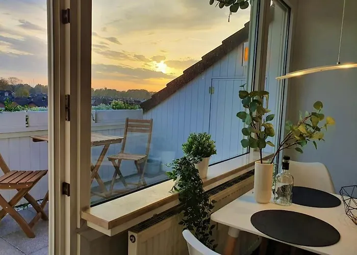 Appartement Modernes Und Ruhiges Mit Loggia