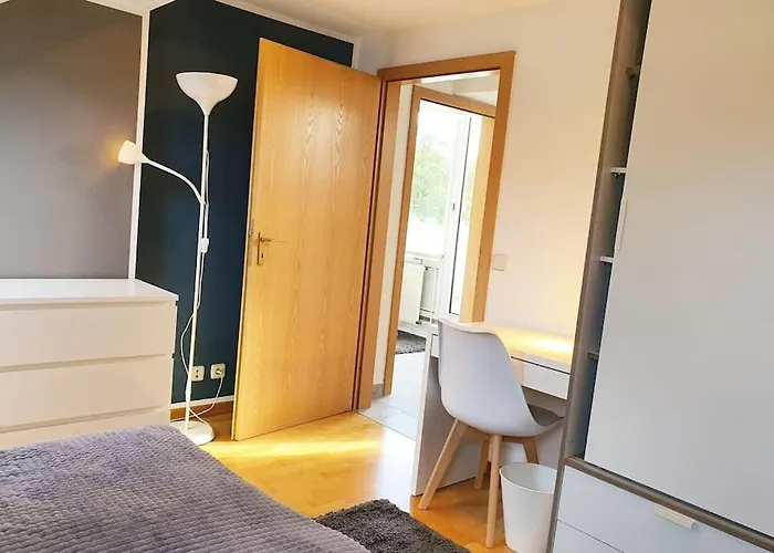 Modernes Und Ruhiges Mit Loggia Appartement *