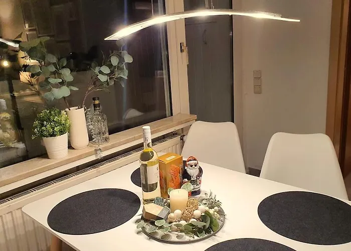 Appartement Modernes Und Ruhiges Mit Loggia