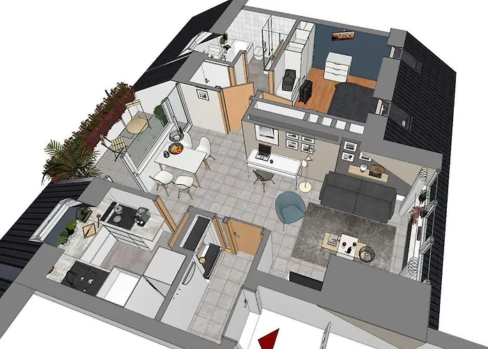 Modernes Und Ruhiges Mit Loggia Marl (Recklinghausen)