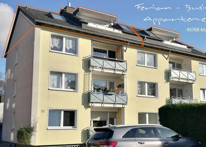 Appartement Modernes Und Ruhiges Mit Loggia *
